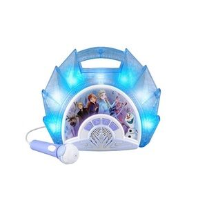 Disney Frozen 2 Sing-Along Boombox Music Player with Lights